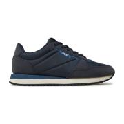 Hugo Boss Blå Sneakers - Kai Modell Blue, Herr