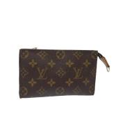 Louis Vuitton Vintage Pre-owned Canvas plnbcker Brown, Dam