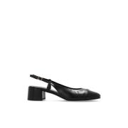 Tory Burch Höga klackar Black, Dam