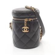 Chanel Vintage Pre-owned Laeder chanel-vskor Black, Dam