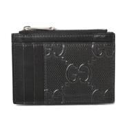 Gucci Vintage Pre-owned Laeder plnbcker Black, Dam