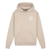 Malelions Beige Sweater Mm1-Aw24-53 Beige, Herr