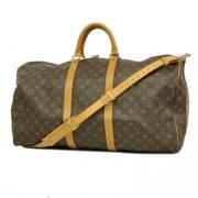 Louis Vuitton Vintage Pre-owned Tyg louis-vuitton-vskor Brown, Unisex