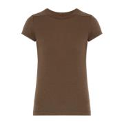 Rick Owens T-shirt 'Level T' Brown, Dam