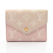 Louis Vuitton Vintage Pre-owned Laeder plnbcker Beige, Dam