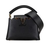 Louis Vuitton Vintage Pre-owned Laeder louis-vuitton-vskor Black, Dam