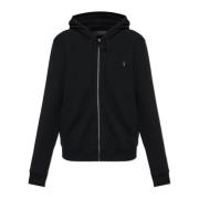 AllSaints Braven Hoodie Black, Herr