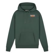 Malelions Grön Hoodie Stilfull Modell Green, Herr