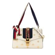 Gucci Vintage Pre-owned Laeder gucci-vskor White, Dam