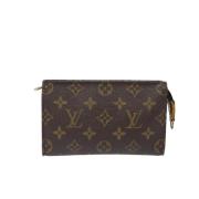 Louis Vuitton Vintage Pre-owned Canvas louis-vuitton-vskor Brown, Dam