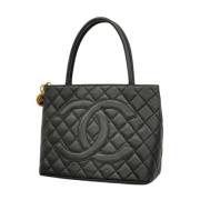 Chanel Vintage Pre-owned Laeder chanel-vskor Black, Dam