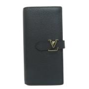 Louis Vuitton Vintage Pre-owned Laeder plnbcker Black, Dam