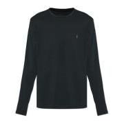 AllSaints Brace Långärmad T-shirt Black, Herr