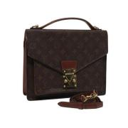 Louis Vuitton Vintage Pre-owned Canvas louis-vuitton-vskor Brown, Dam