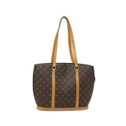 Louis Vuitton Vintage Pre-owned Canvas totevskor Brown, Dam