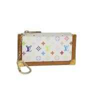 Louis Vuitton Vintage Pre-owned Canvas plnbcker White, Dam