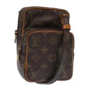 Louis Vuitton Vintage Pre-owned Canvas louis-vuitton-vskor Brown, Dam