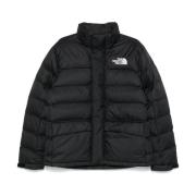 The North Face Svart Vadderad Jacka med Ripstop Paneler Black, Herr