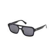 Guess Svart Injicerade Solglasögon Filter 3 Black, Unisex