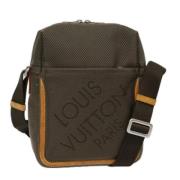 Louis Vuitton Vintage Pre-owned Canvas louis-vuitton-vskor Brown, Dam