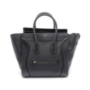 Celine Vintage Pre-owned Laeder celine-vskor Black, Dam