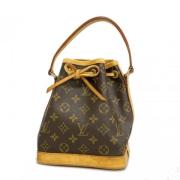 Louis Vuitton Vintage Pre-owned Tyg louis-vuitton-vskor Brown, Dam