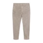 Nine In The Morning Slim Fit Dove Grey Byxor Gray, Herr