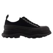 Alexander McQueen Canvas sneakers Black, Dam