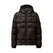 C.p. Company Nylon Pufferjacka Black, Herr