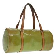 Louis Vuitton Vintage Pre-owned Laeder louis-vuitton-vskor Green, Dam