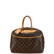 Louis Vuitton Vintage Pre-owned Canvas handvskor Brown, Dam