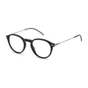 Carrera Svarta Acetatram Herrglasögon Black, Herr