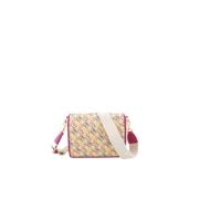 Carolina Herrera Crossbody Shoppingväska Maracaibo Stil Multicolor, Da...