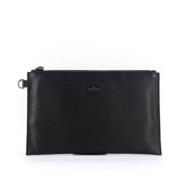 John Richmond Mäns Pouch Väska Black, Herr