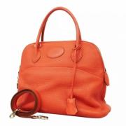 Hermès Vintage Pre-owned Laeder handvskor Orange, Dam