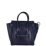 Celine Vintage Pre-owned Laeder celine-vskor Blue, Dam