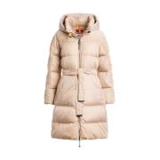 Parajumpers Interstellar Quiltade Jackor i Beige Beige, Dam