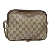 Gucci Vintage Pre-owned Laeder gucci-vskor Beige, Dam