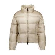 Afterlabel Vadderad Beige Jacka Beige, Dam