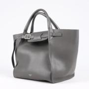 Celine Vintage Pre-owned Laeder handvskor Gray, Dam