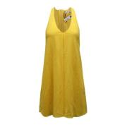 Alice + Olivia Silke klnningar Yellow, Dam