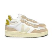 Veja Aegean Project Läder Sneakers Beige, Dam