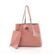 Fendi Vintage Pre-owned Laeder fendi-vskor Pink, Dam