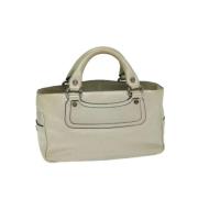 Celine Vintage Pre-owned Laeder celine-vskor Beige, Dam