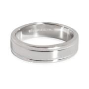 Tiffany & Co. Pre-owned Pre-owned Platina ringar Gray, Dam