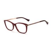 Jimmy Choo Burgundy Acetat Damklocka Brown, Dam