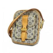 Louis Vuitton Vintage Pre-owned Tyg louis-vuitton-vskor Blue, Dam