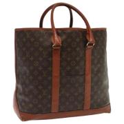 Louis Vuitton Vintage Pre-owned Canvas louis-vuitton-vskor Brown, Dam