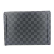 Louis Vuitton Vintage Pre-owned Canvas kuvertvskor Gray, Herr