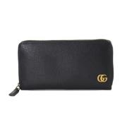 Gucci Vintage Pre-owned Laeder plnbcker Black, Dam